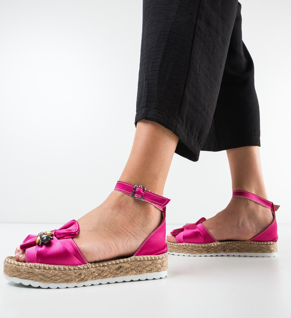 Sandale Bombacom Fuchsia - 2 | YEO