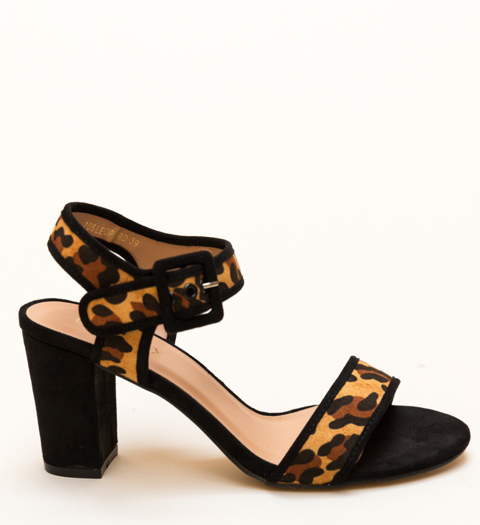 Poze Sandale Clindar Leopard depurtat.ro 