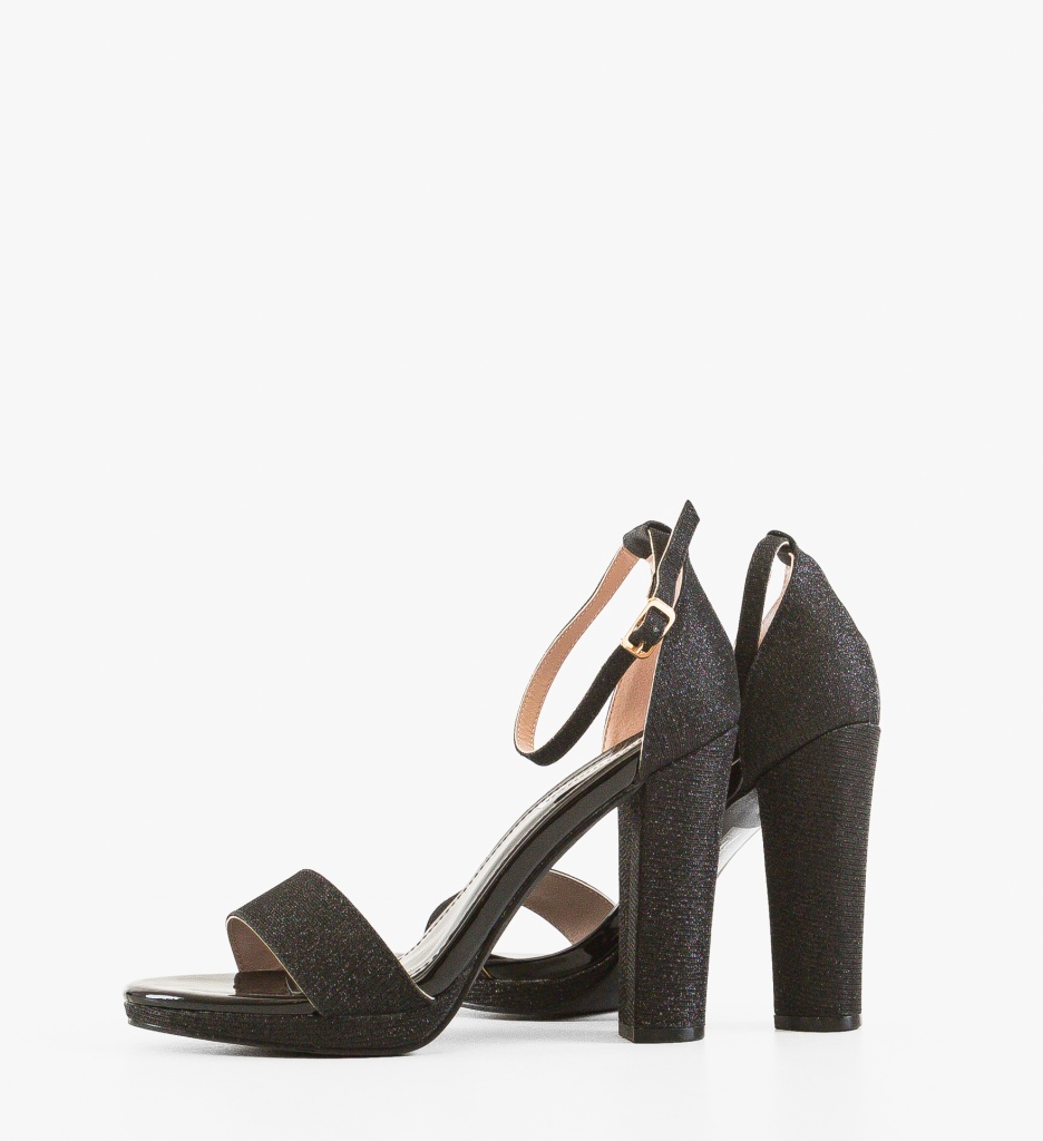 Sandale cu toc Jean Negre - 3 | YEO