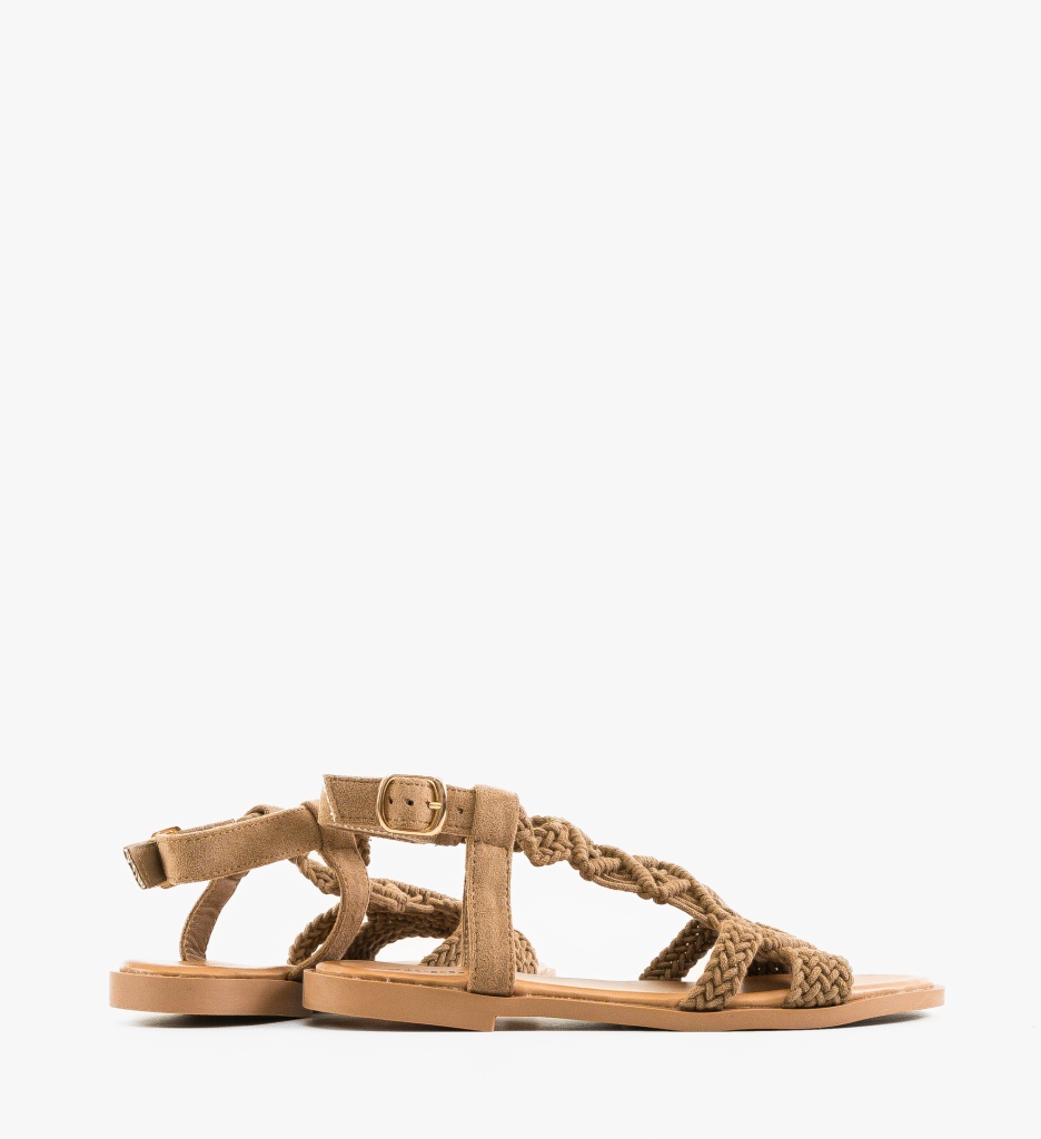 Sandale dama Alivia Khaki - 2 | YEO