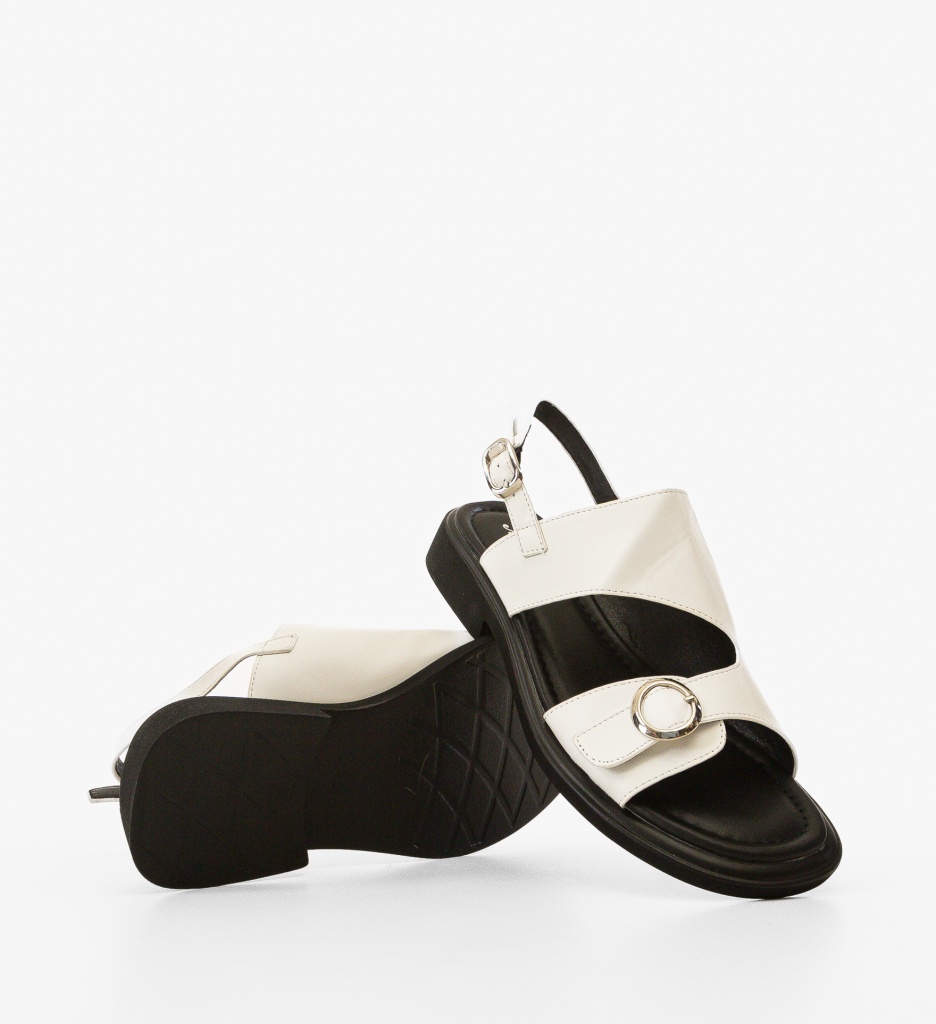 Sandale dama Brumie Bej - 2 | YEO