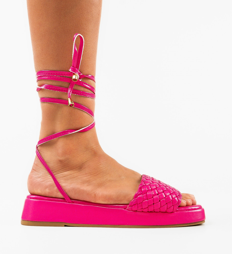 Sandale dama Cornelio Fuchsia - 4 | YEO