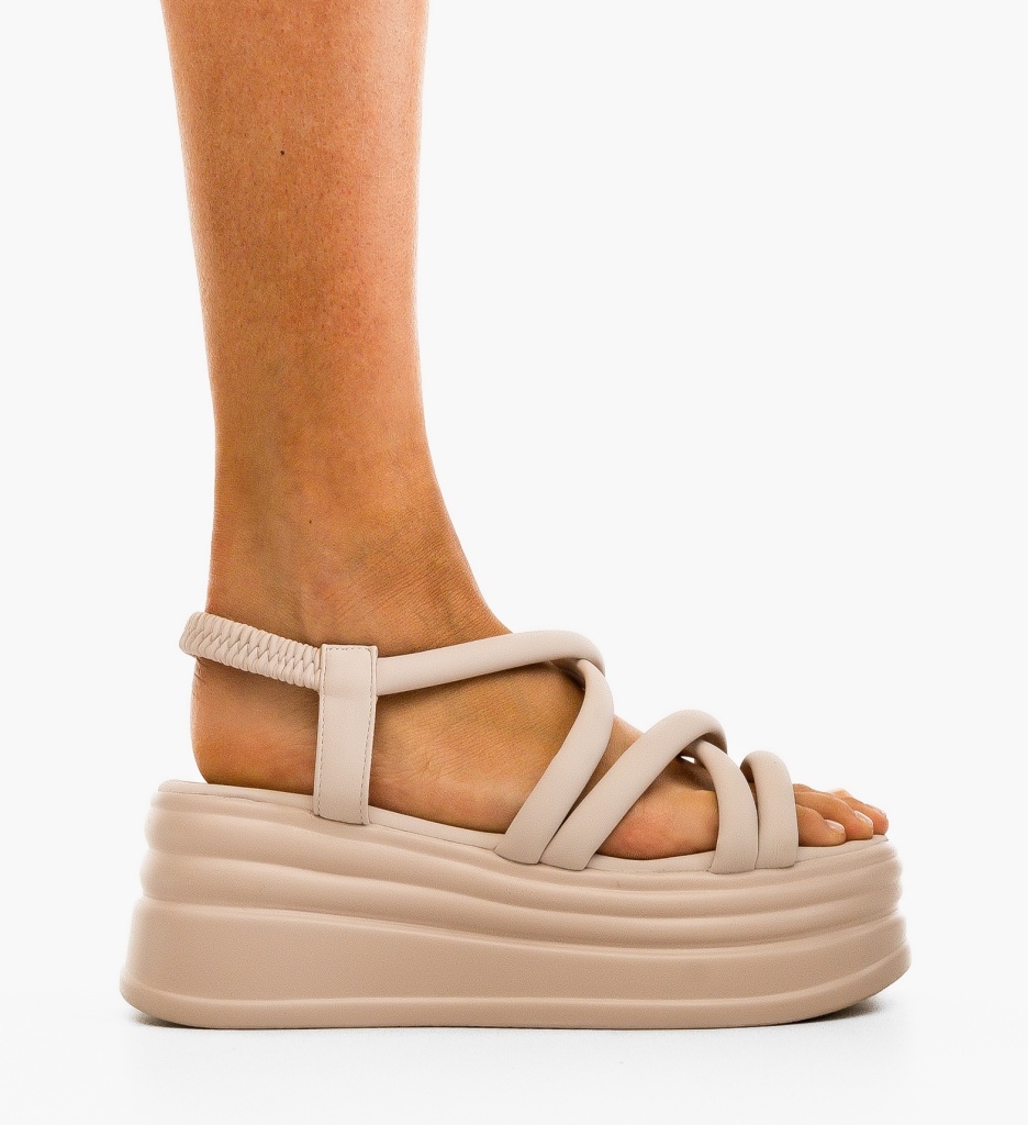 Sandale dama Criman Roz - 1 | YEO
