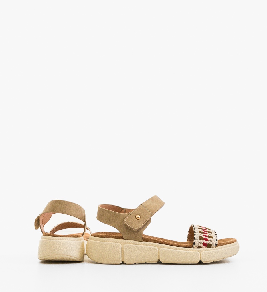 Sandale dama Feciulia Albe - 3 | YEO