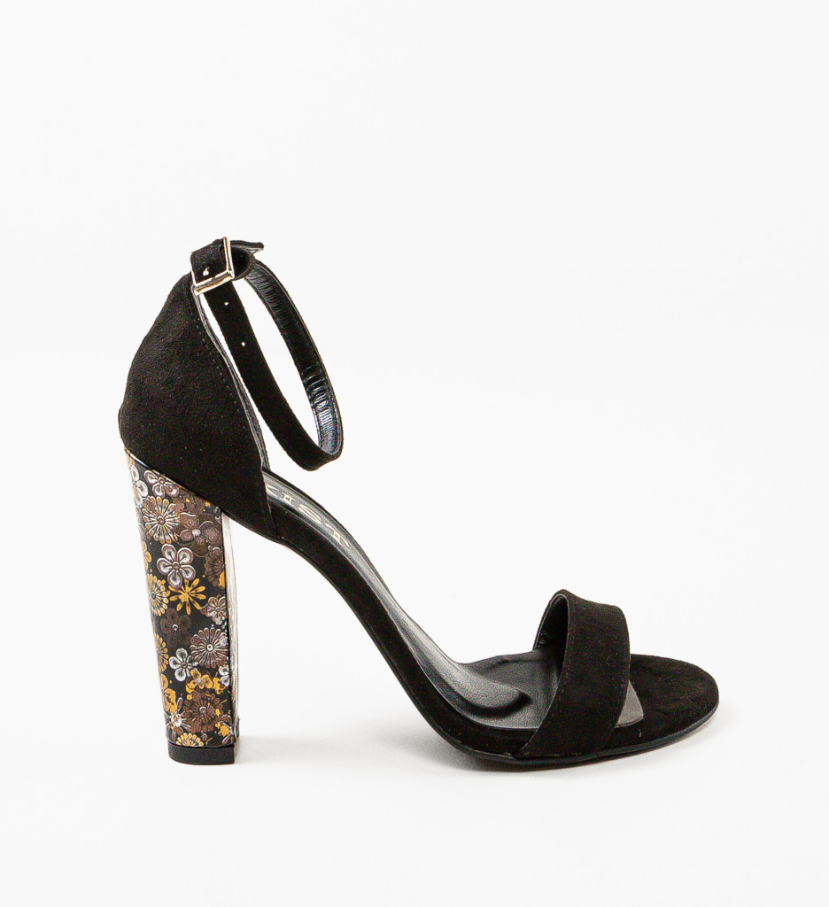 Sandale dama Florys Negre 2 - 4 | YEO