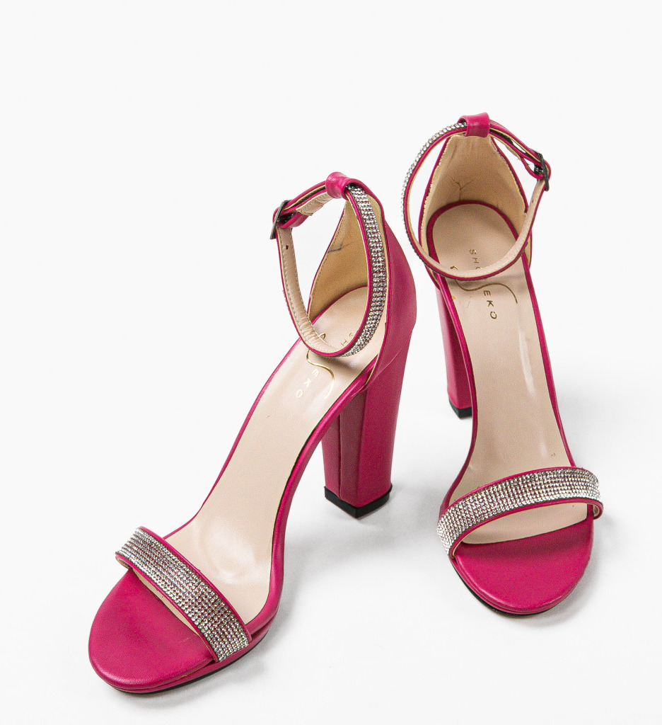 Sandale dama Fryty Fuchsia - 4 | YEO