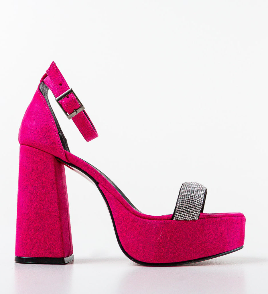 Sandale dama Gabama Fuchsia - 3 | YEO