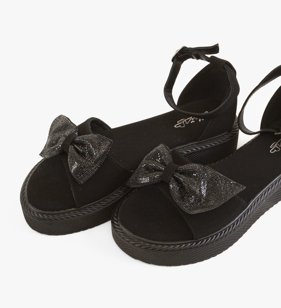 Sandale dama Garyta Negre - 4 | YEO