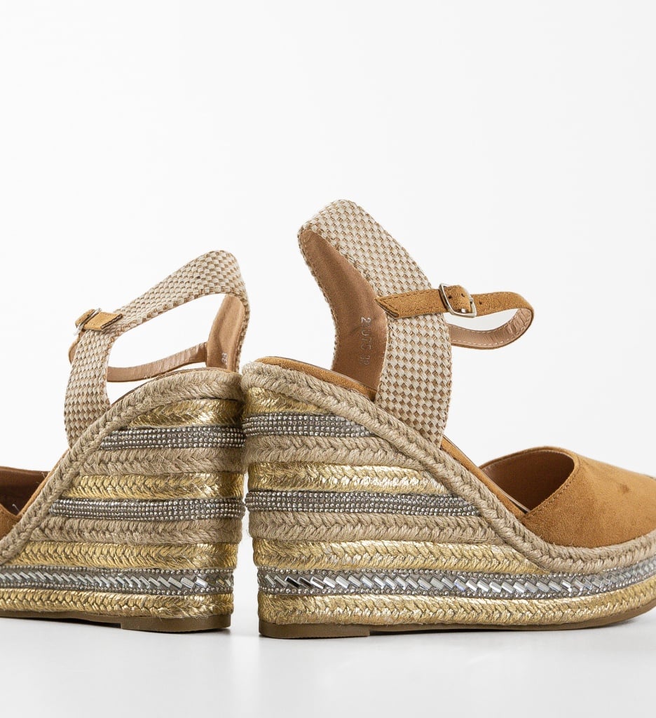 Sandale dama Gozzo Camel - 4 | YEO