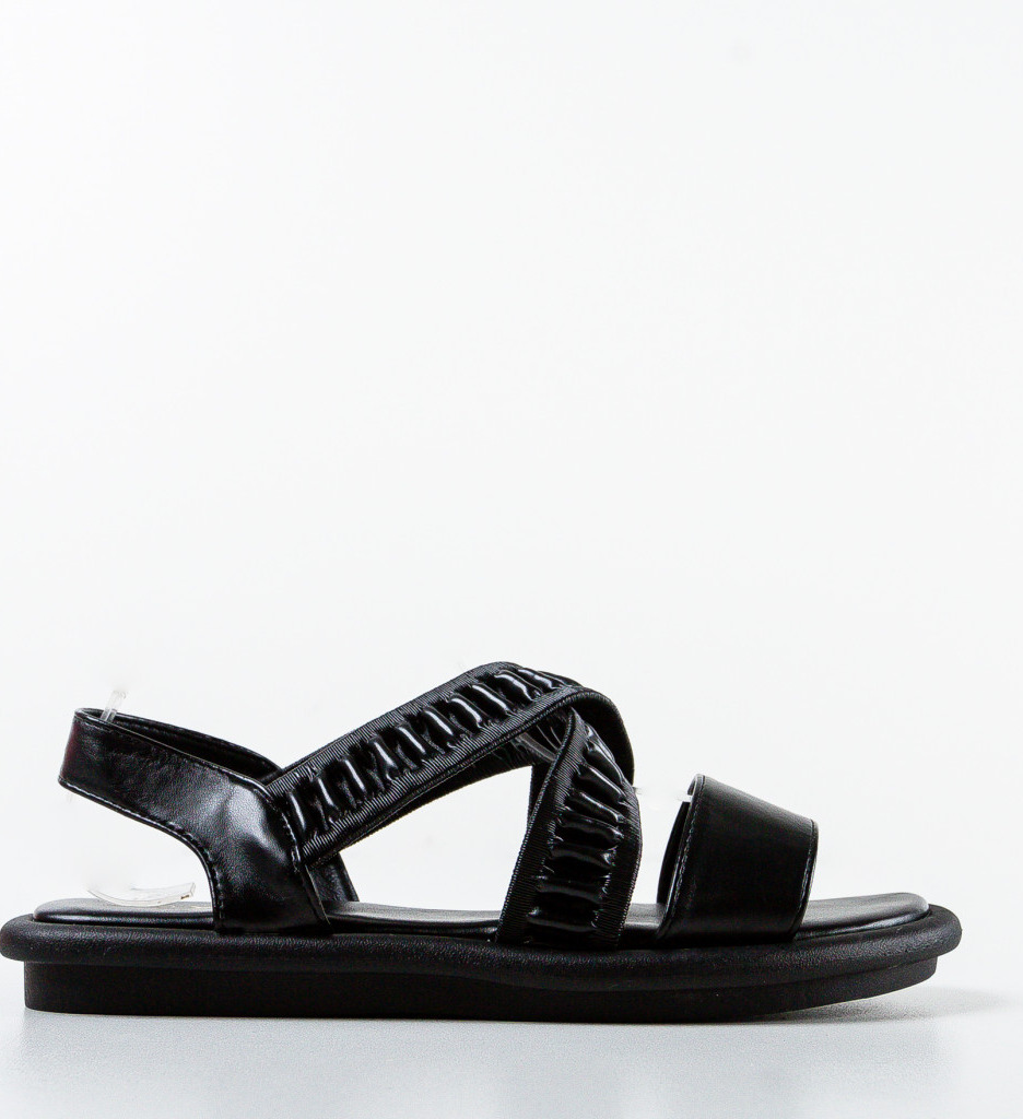 Sandale dama Hibiscus Negre - 3 | YEO