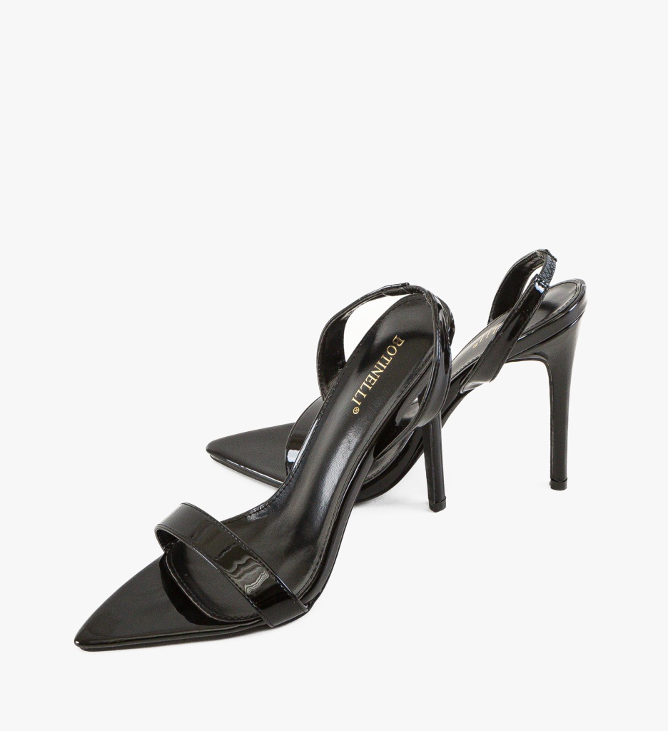 Sandale dama Klastel Negre - 5 | YEO