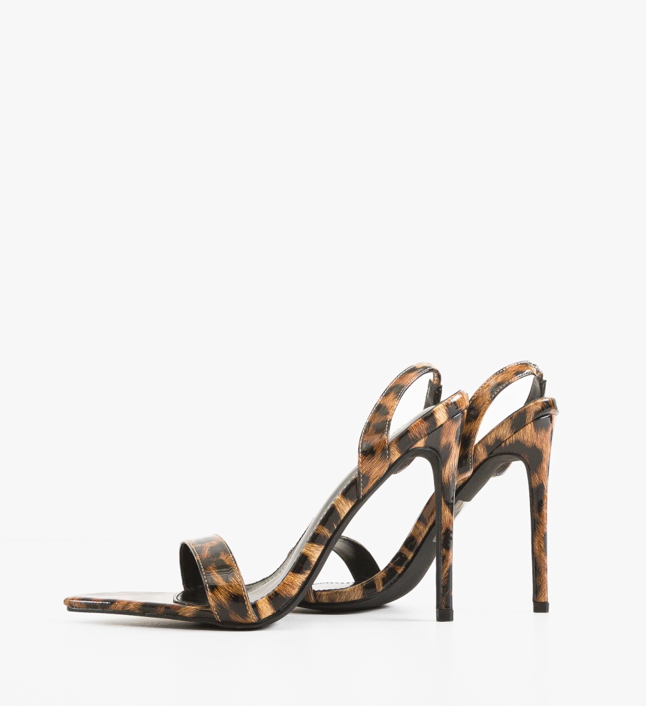 Sandale dama Klastel Print - 4 | YEO