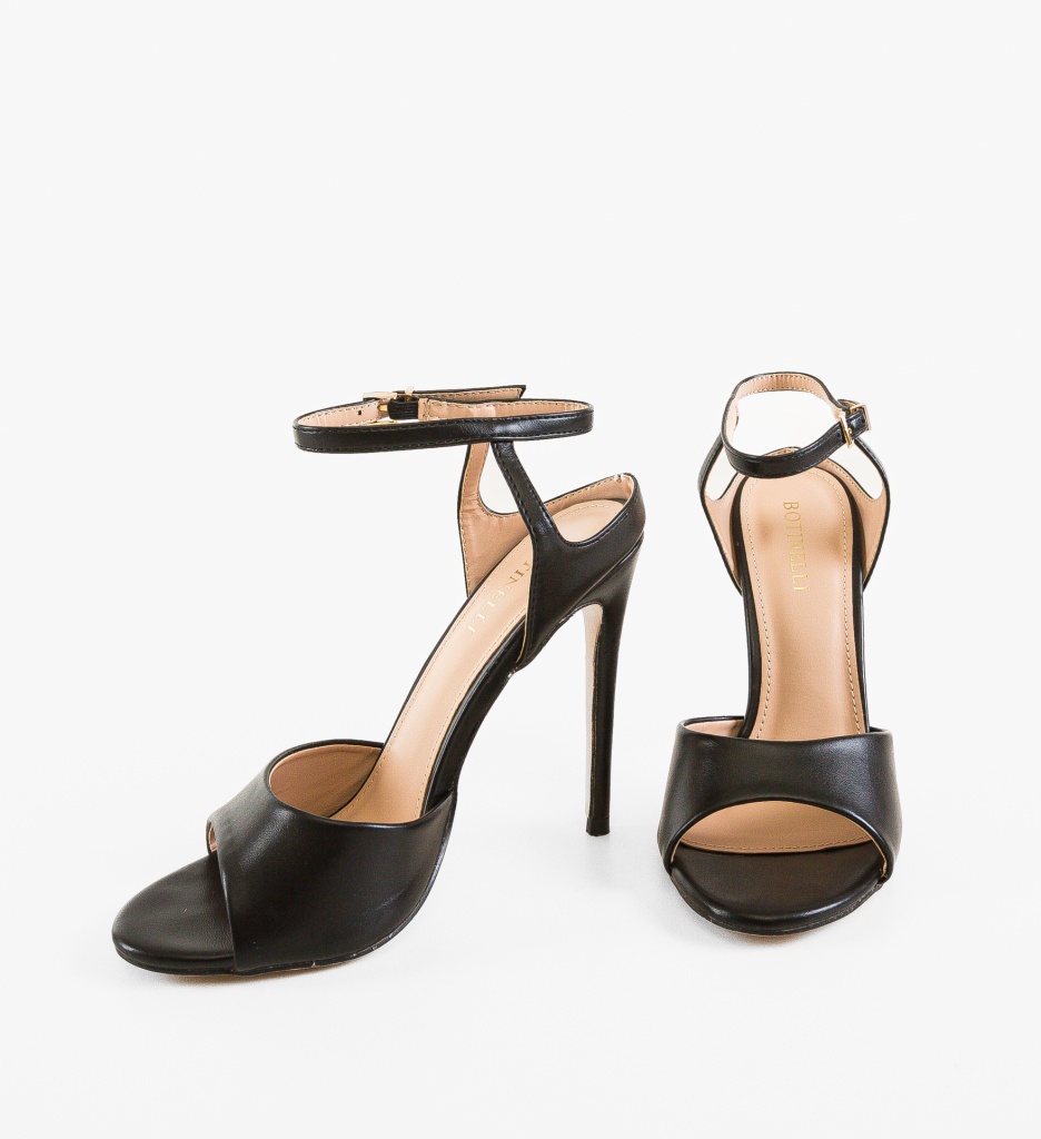 Sandale dama Lannuz Negre - 3 | YEO