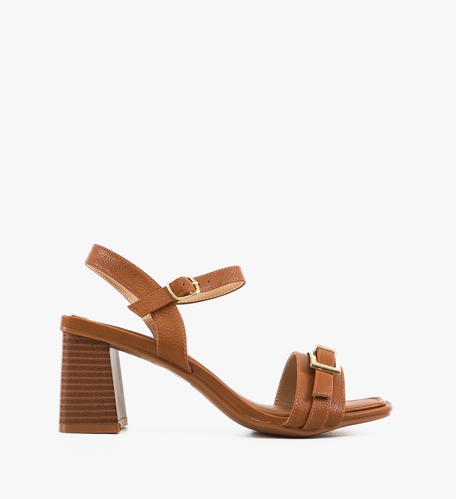 Sandale dama Lapcar Camel - 1 | YEO