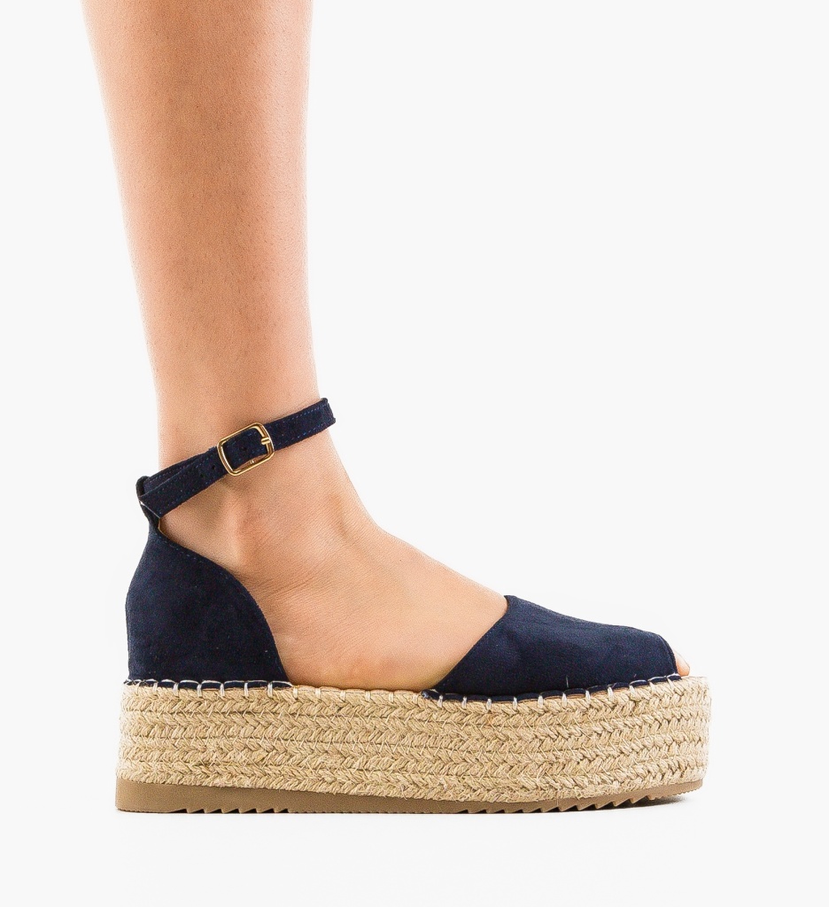 Sandale dama Mann Bleumarin - 5 | YEO