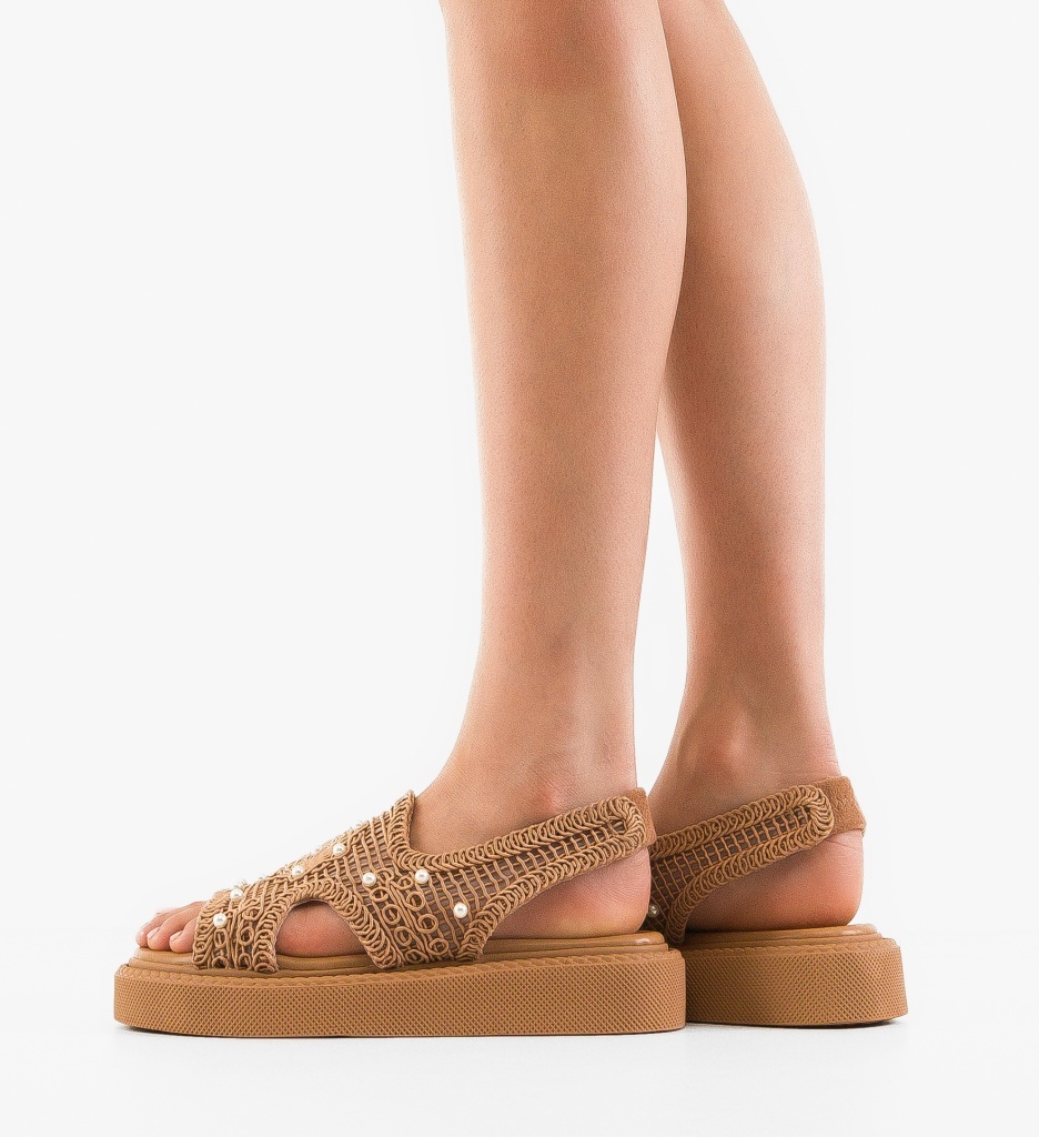 Sandale dama Parson Khaki - 1 | YEO