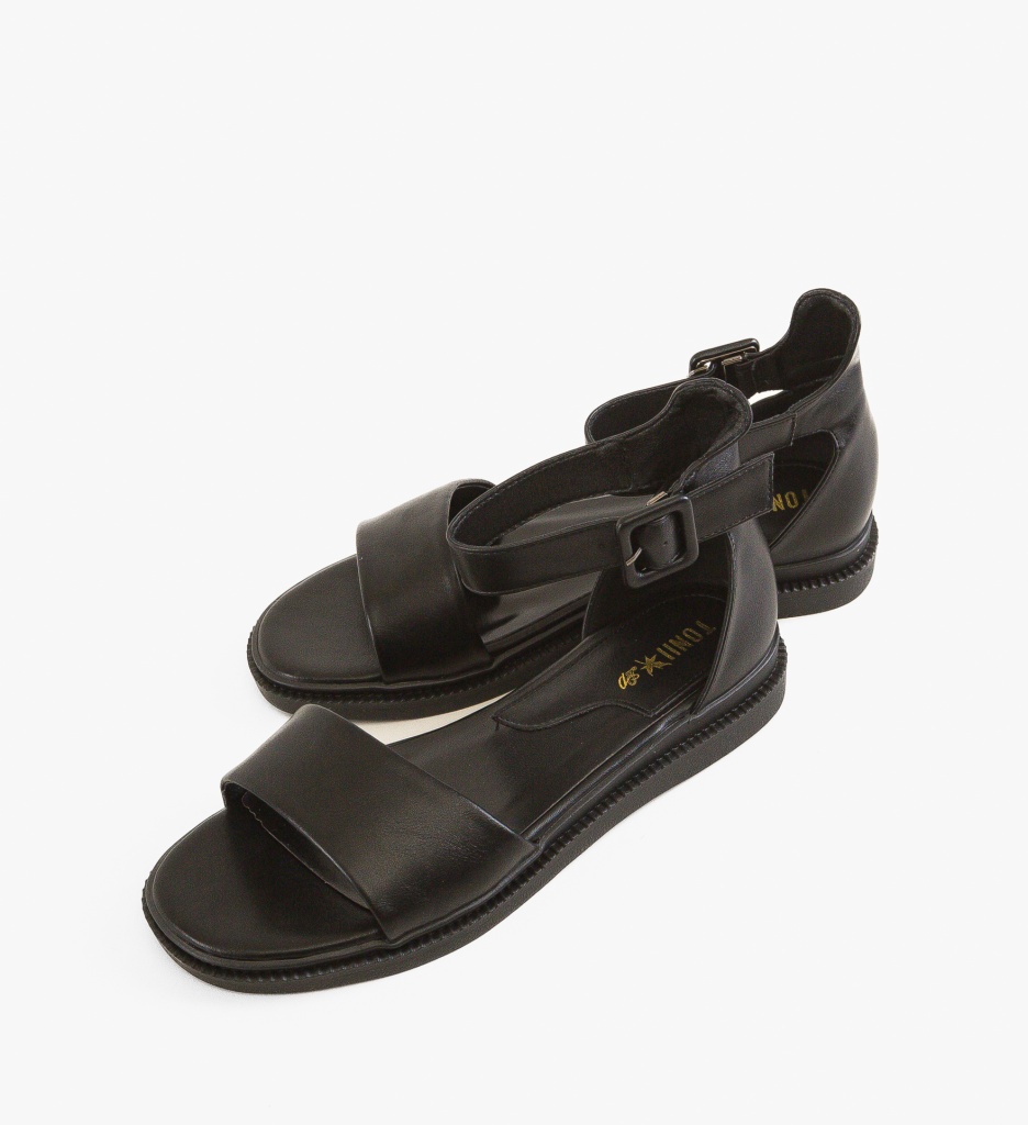 Sandale dama Patyk Negre - 4 | YEO