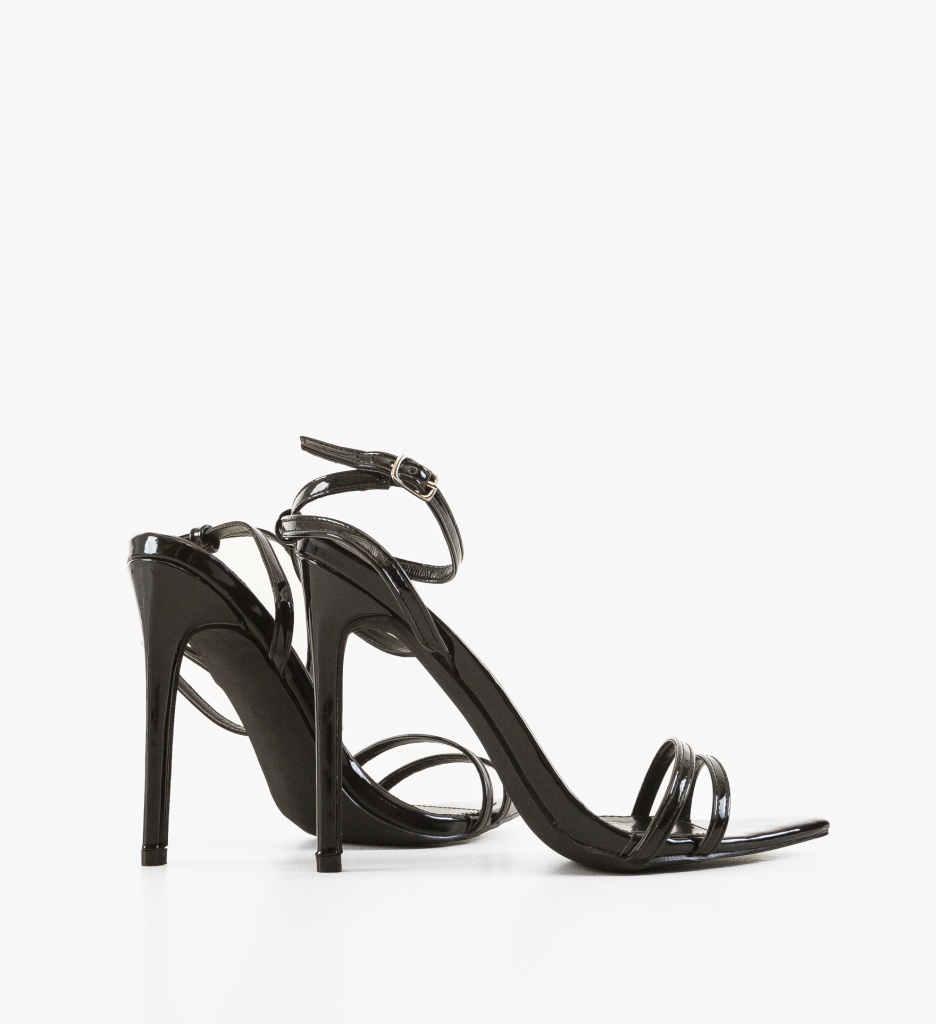 Sandale dama Pikas Negre - 1 | YEO