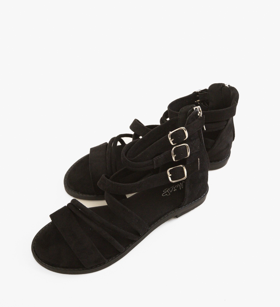 Sandale dama Predaro Negre - 4 | YEO