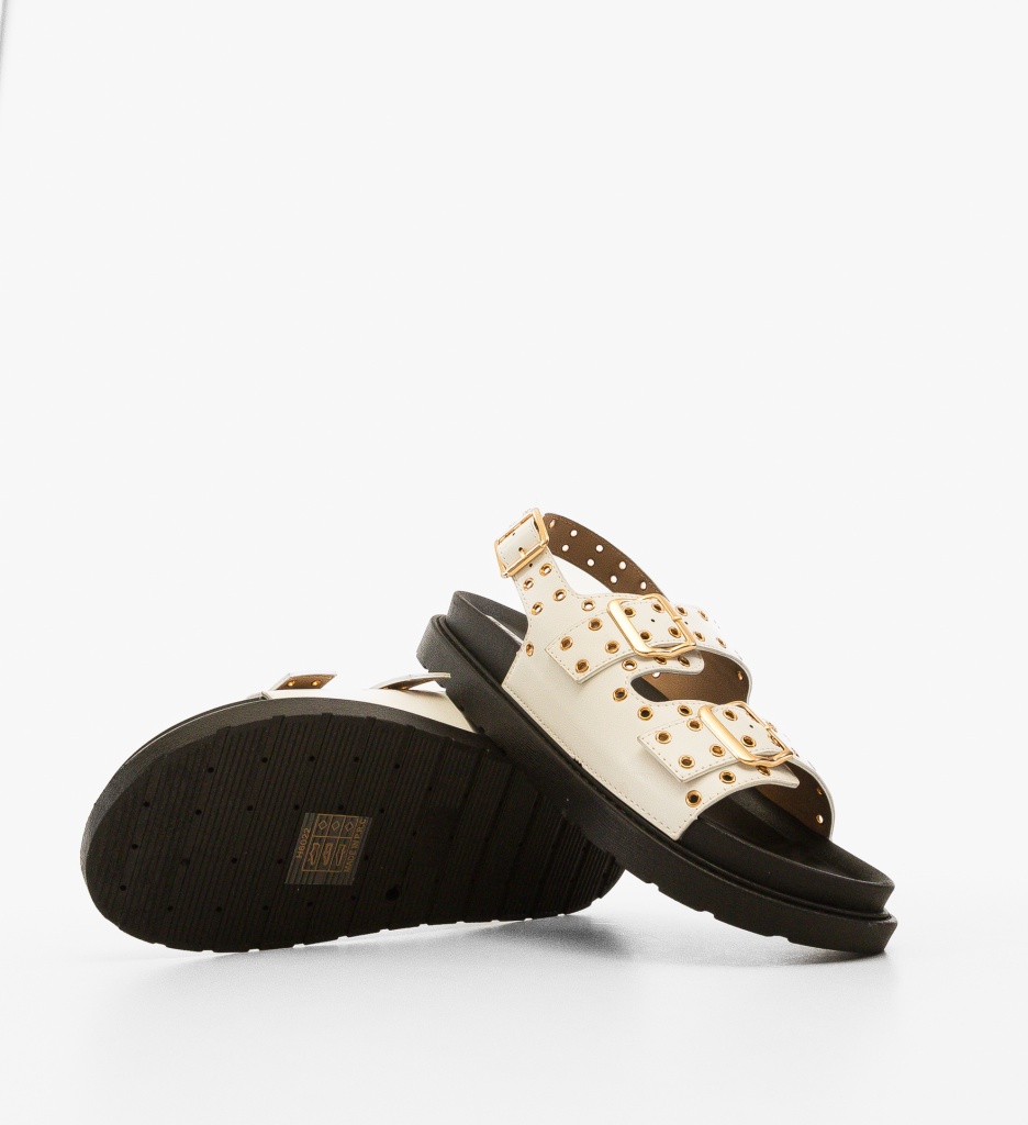 Sandale dama Rhea Albe - 3 | YEO