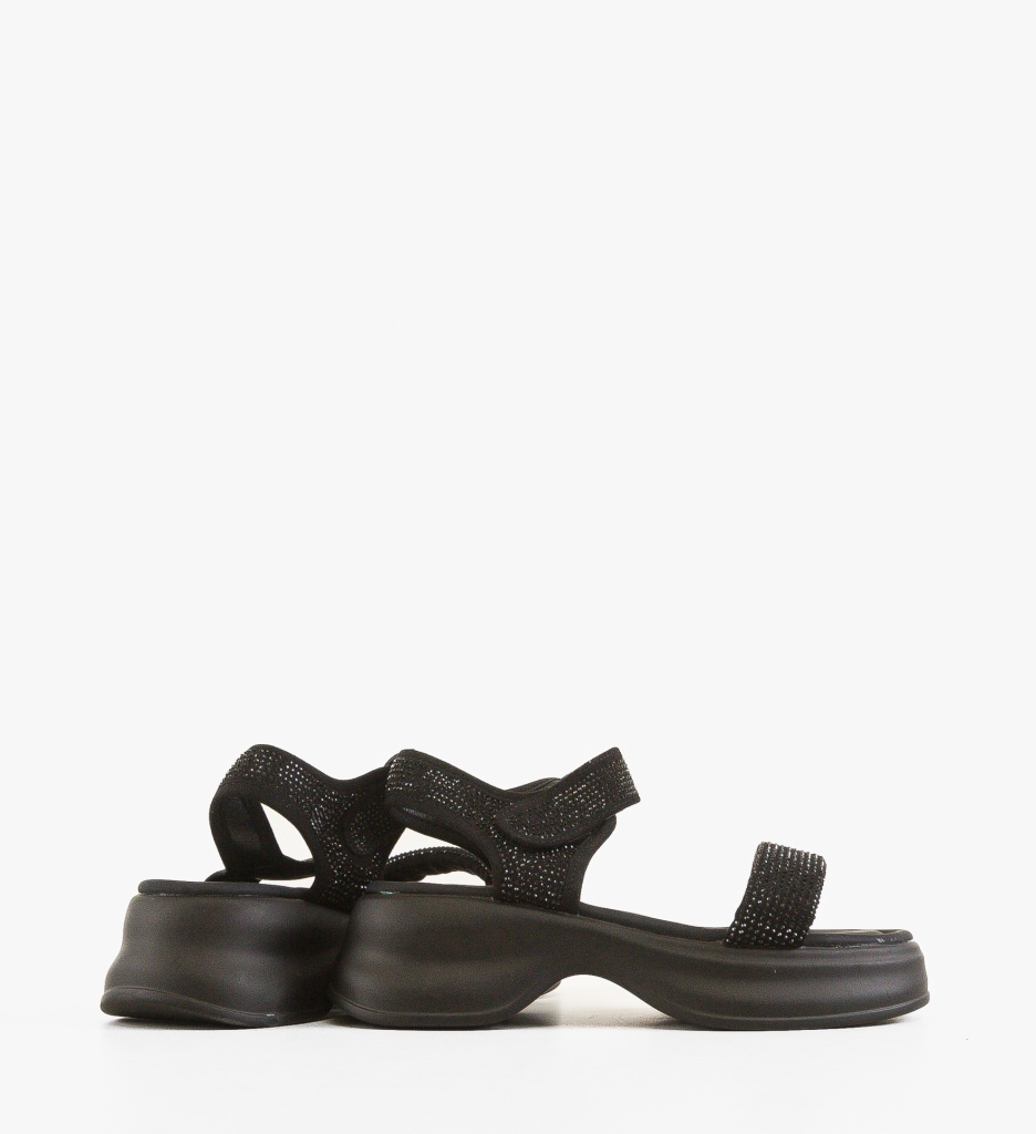 Sandale dama Ross Negre - 1 | YEO