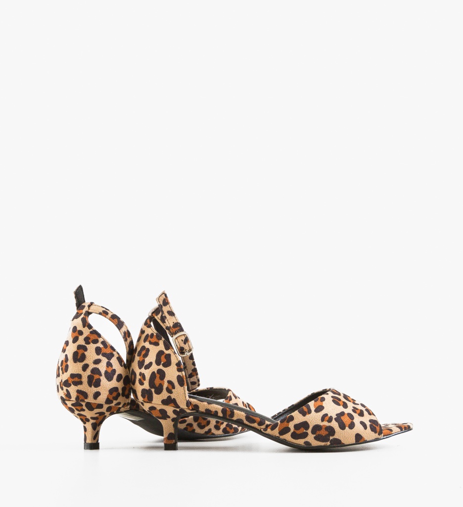 Sandale dama Smith Animal Print - 3 | YEO
