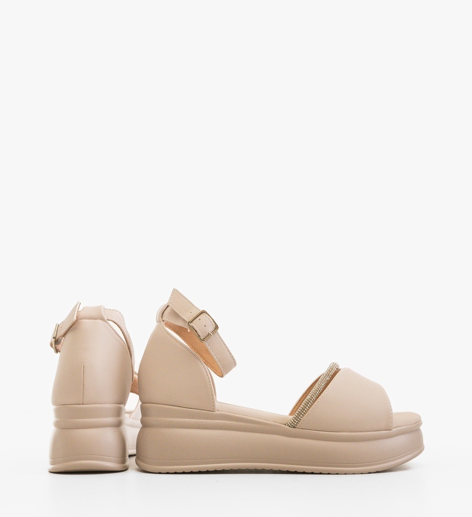 Sandale dama Spectra Roz - 1 | YEO