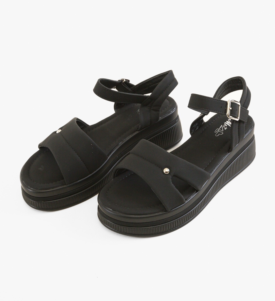 Sandale dama Ungrelya Negre - 4 | YEO