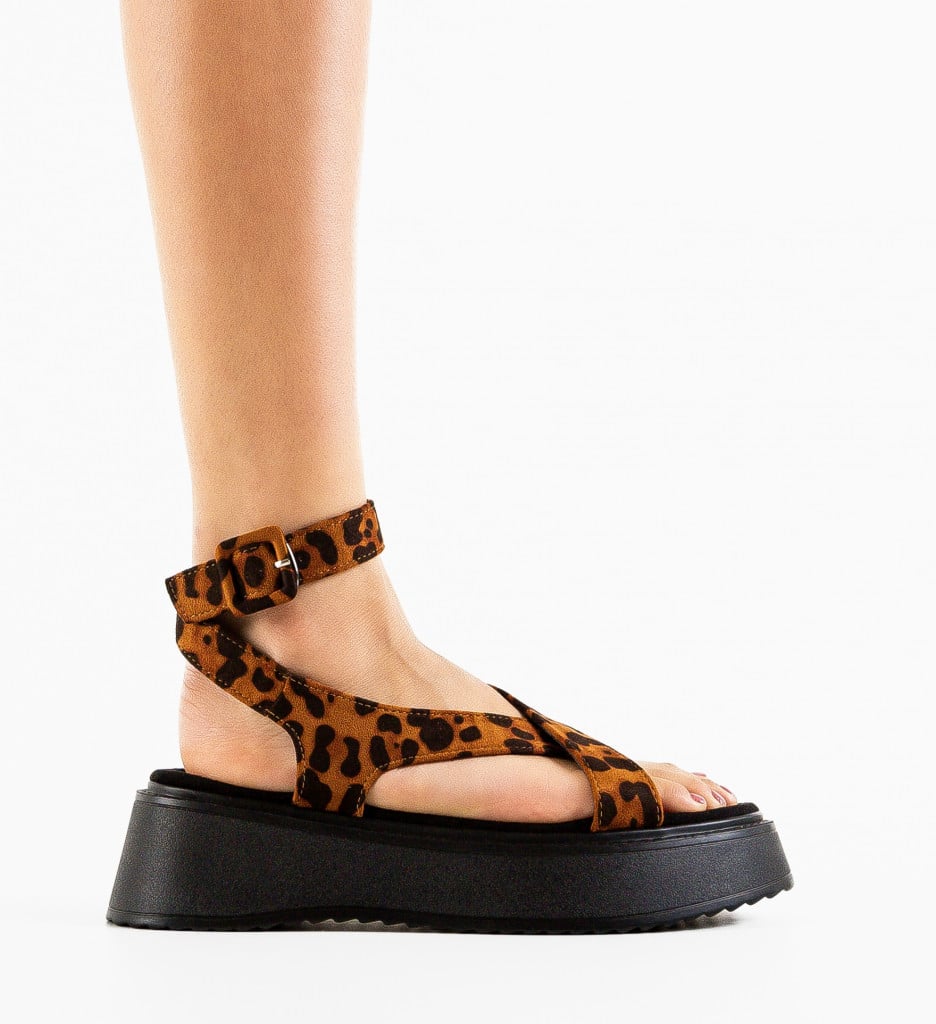 Sandale dama Waler Print - 2 | YEO