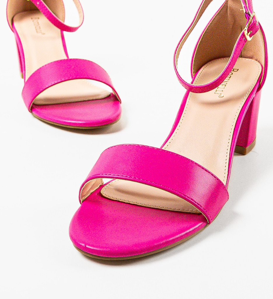 Sandale Okama Fuchsia - 4 | YEO