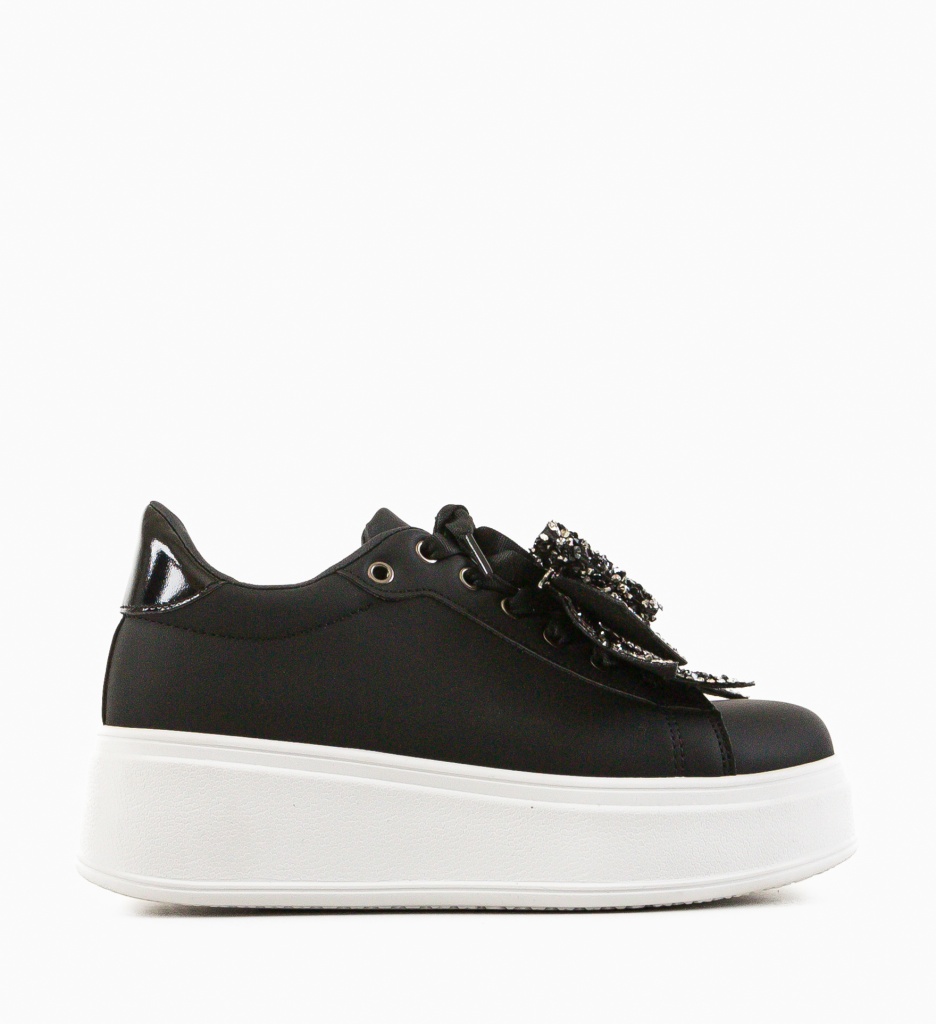 Sneakers dama Akerman Negri - 4 | YEO