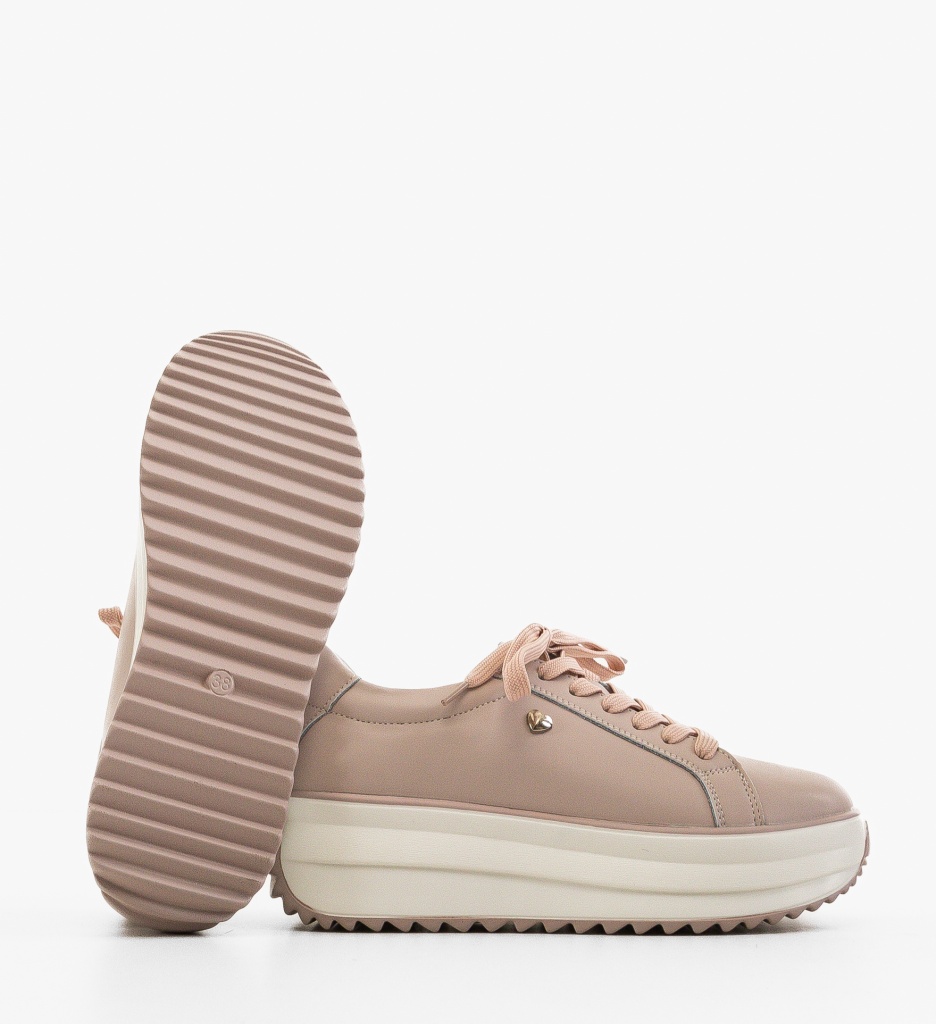 Sneakers dama Arioami Mov - 5 | YEO