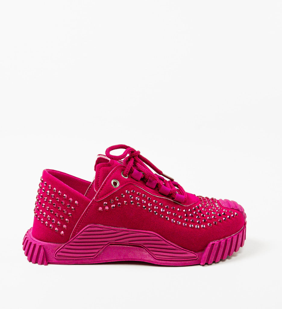 Sneakers dama Aristom Fuchsia - 4 | YEO