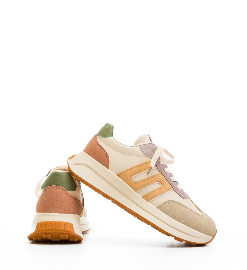 Sneakers dama Bahman Multi - 3 | YEO