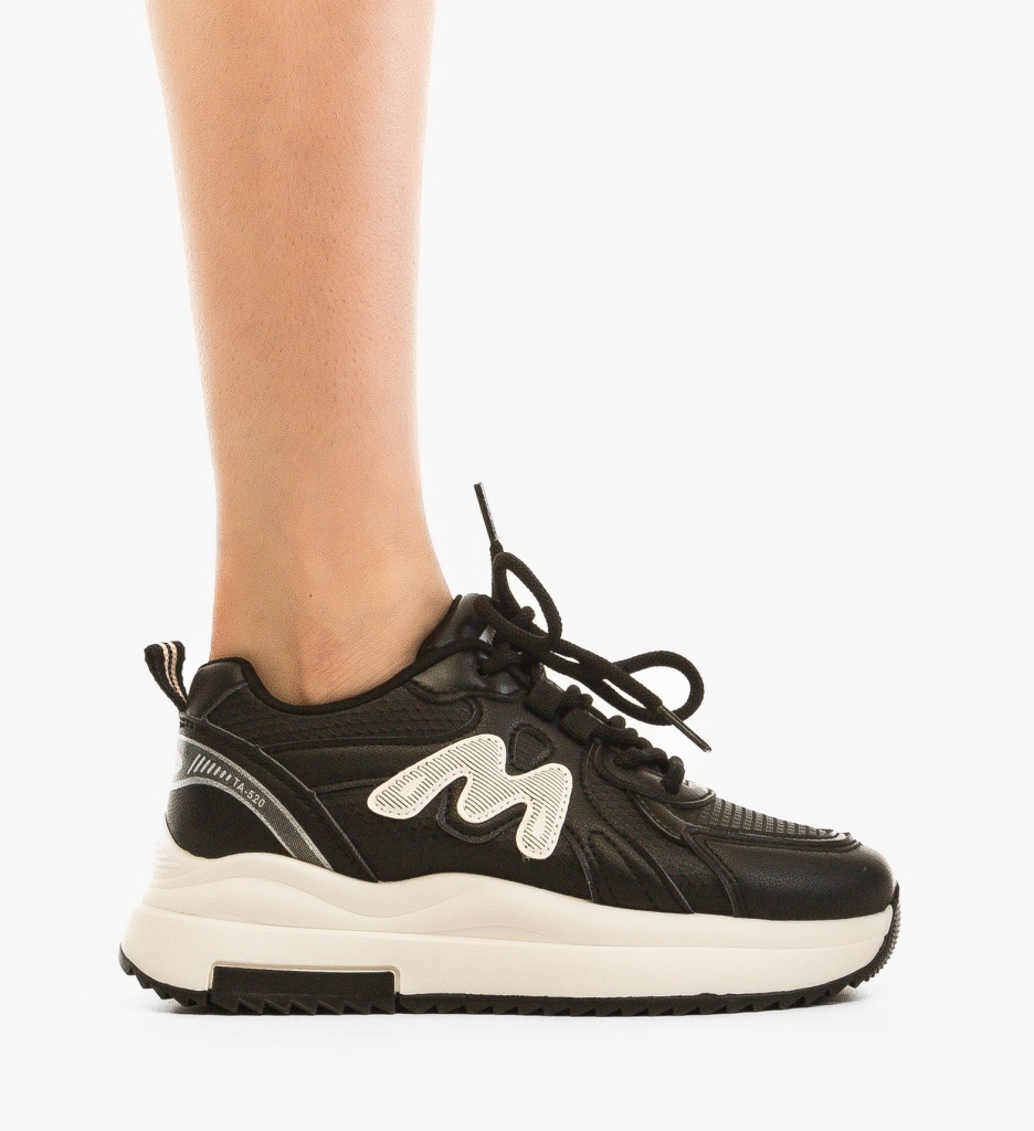 Sneakers dama Bello Negri - 1 | YEO