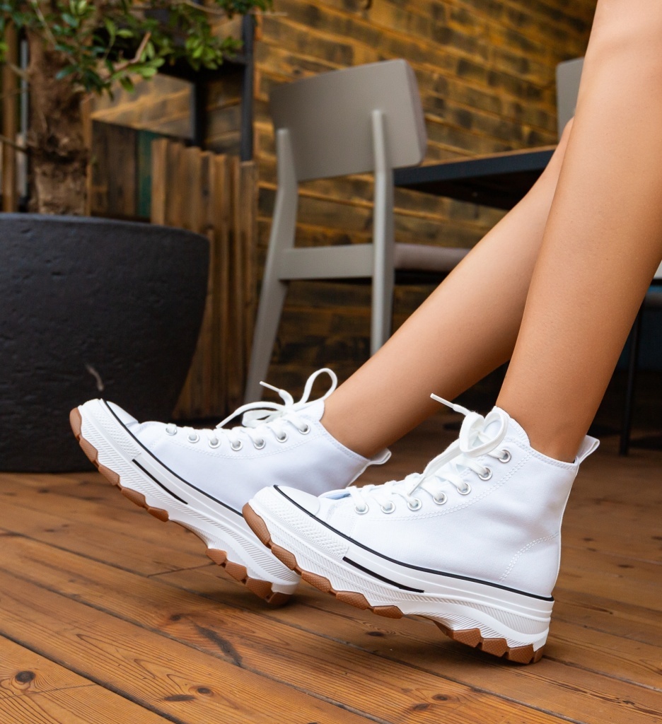 Sneakers dama Blait Albi - 1 | YEO