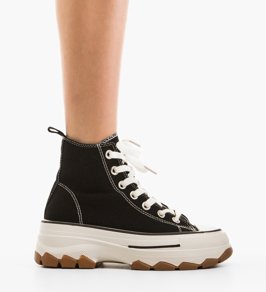 Sneakers dama Blait Negri - 5 | YEO