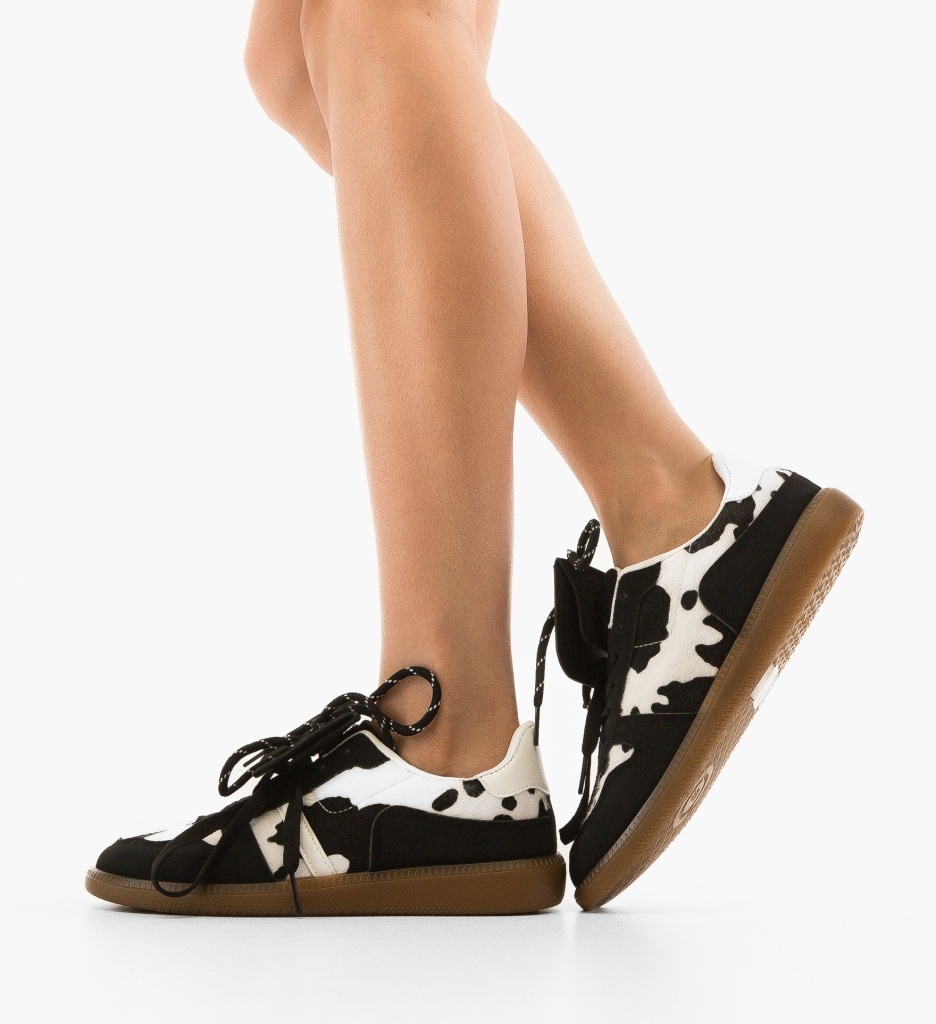 Sneakers dama Coww Negri - 1 | YEO