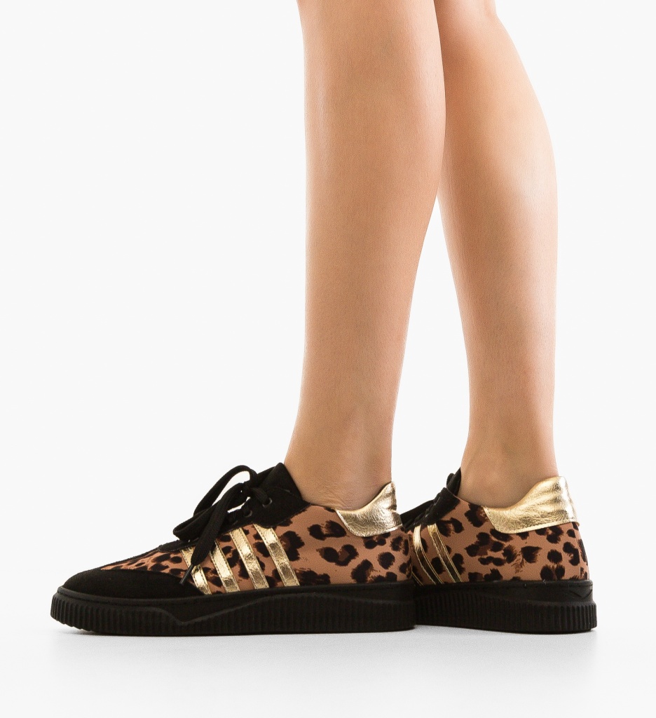 Sneakers dama Crimson Print 2 - 1 | YEO