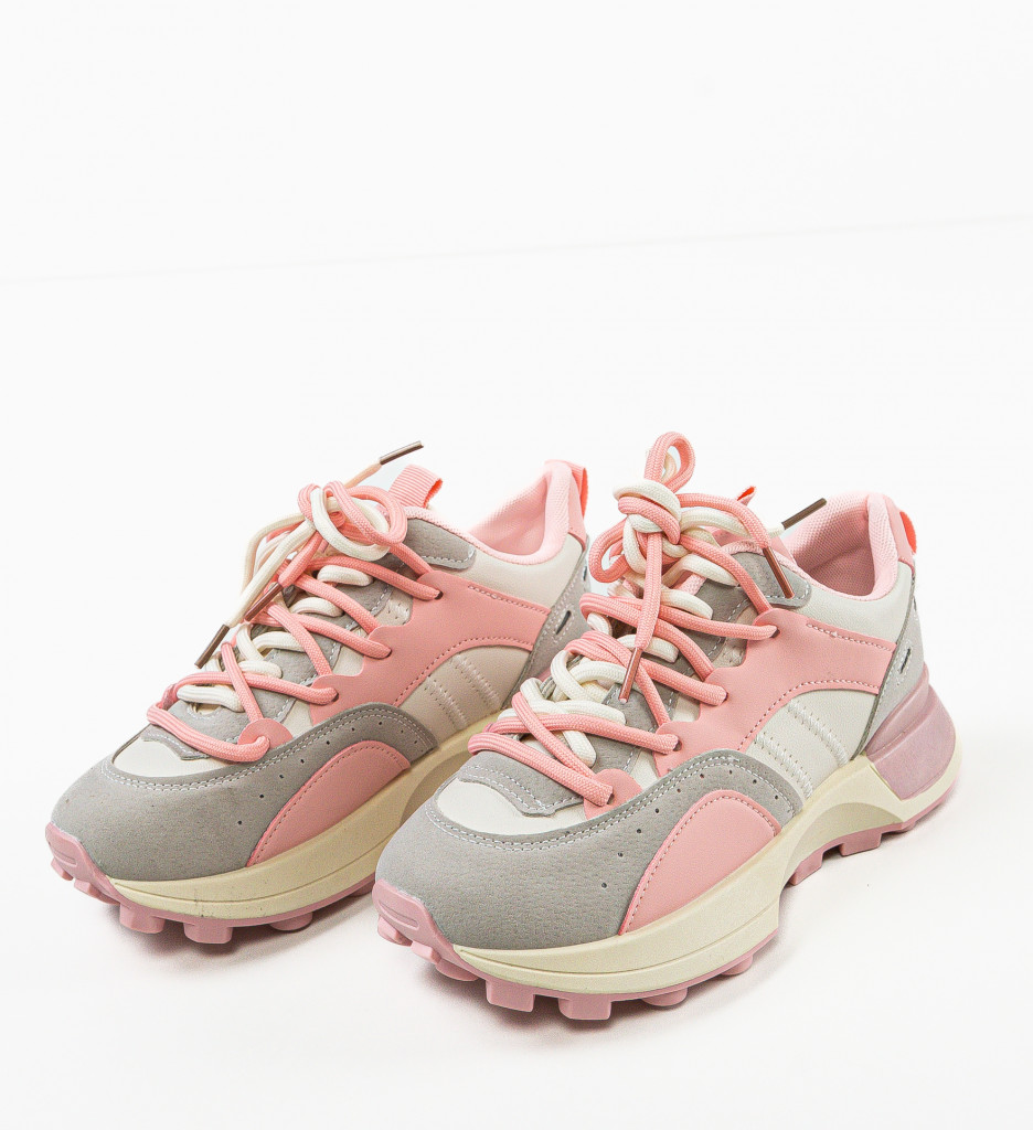 Sneakers dama Dearbh Roz - 4 | YEO