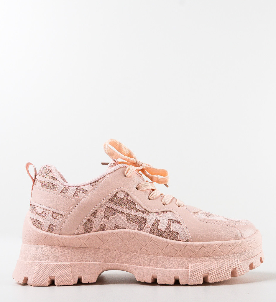 Sneakers dama Dillon Roz - 3 | YEO