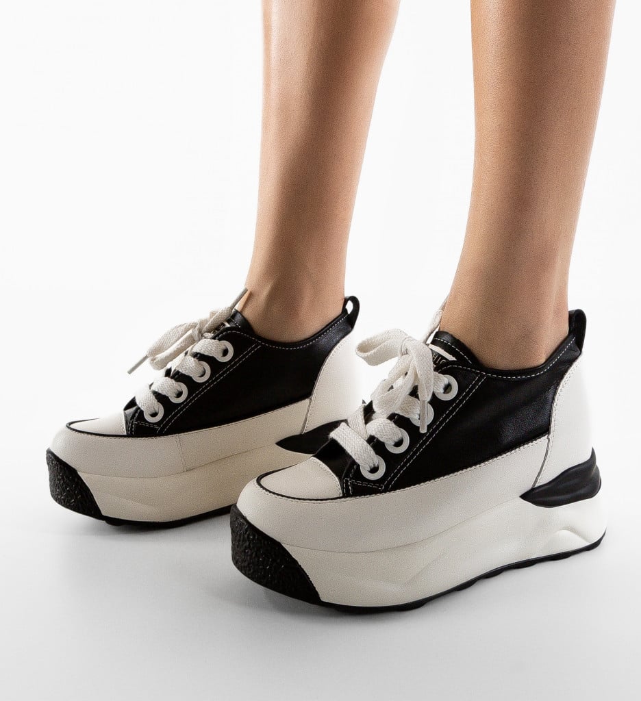 Sneakers dama Fallas Negri - 2 | YEO