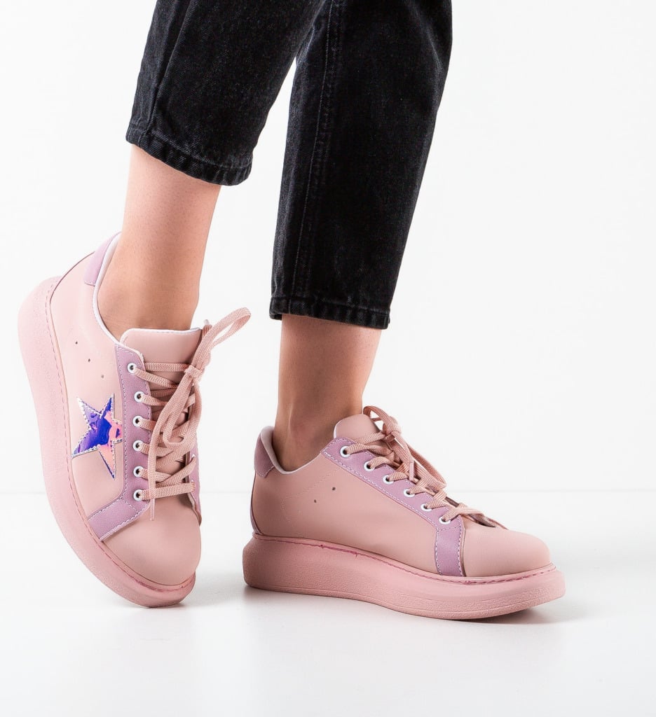 Sneakers dama Feet Roz - 2 | YEO