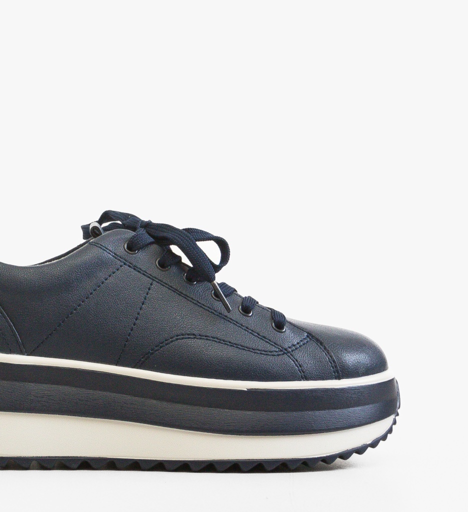 Sneakers dama Ferama Bleumarin - 4 | YEO