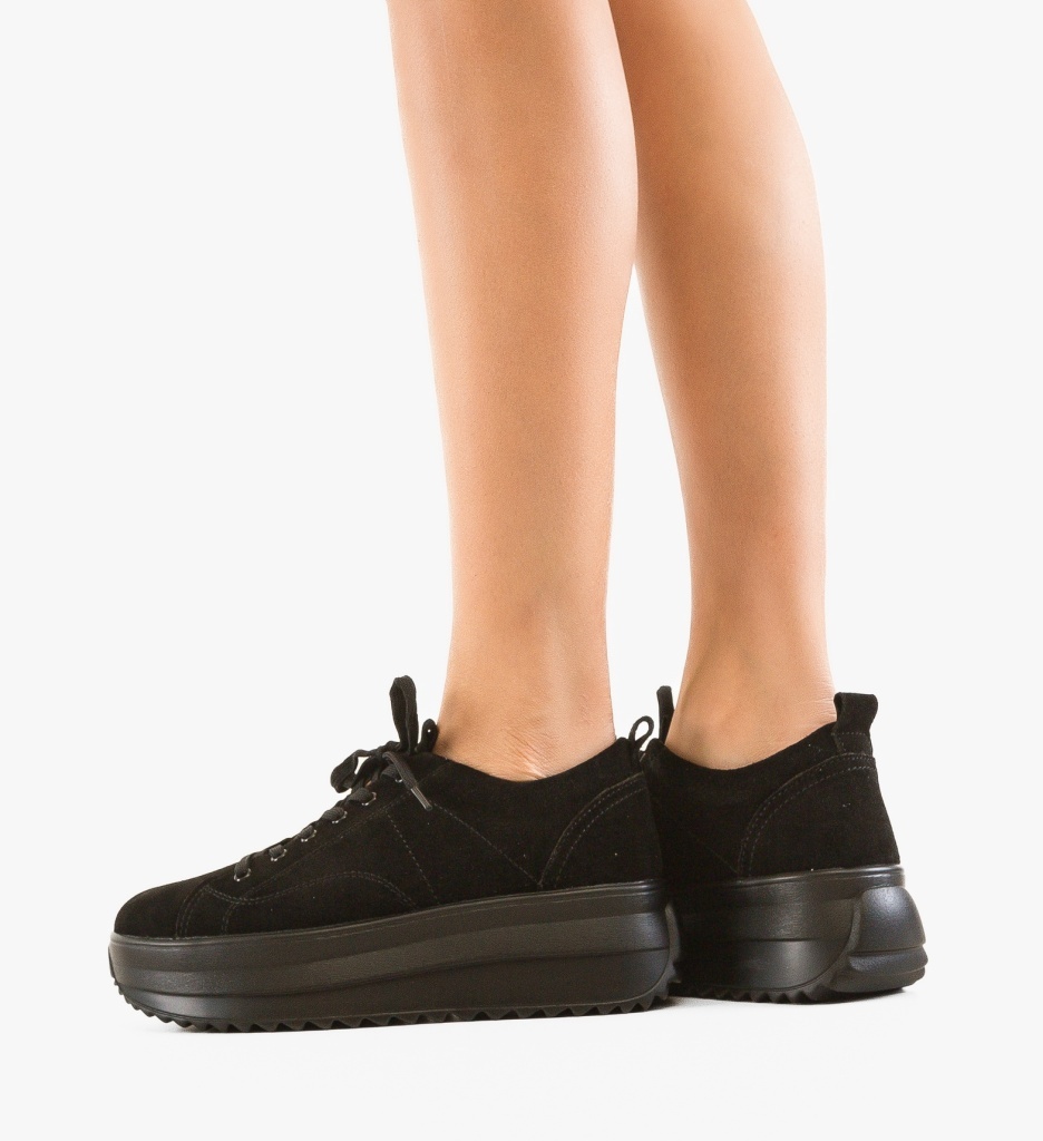 Sneakers dama Ferama Negri - 1 | YEO