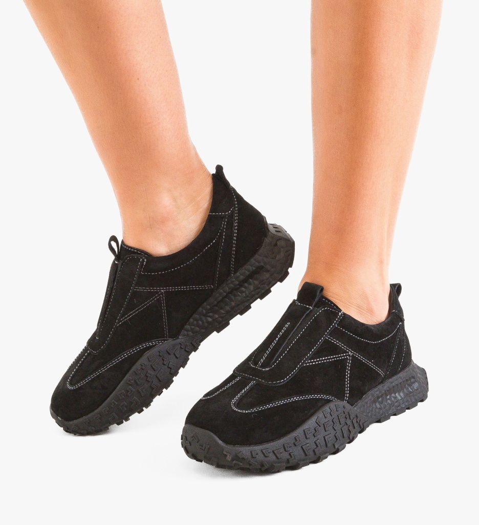 Sneakers dama Florena Negri 2 - 1 | YEO