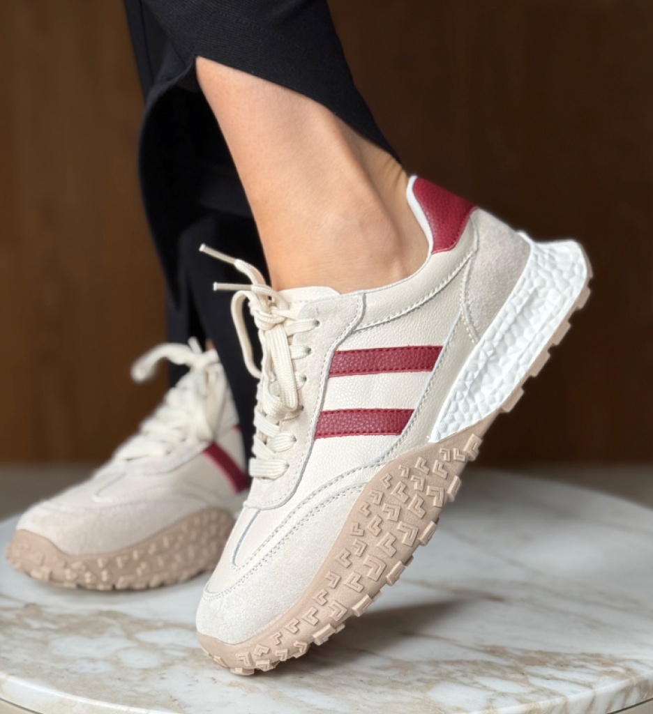 Sneakers dama Forale Bej