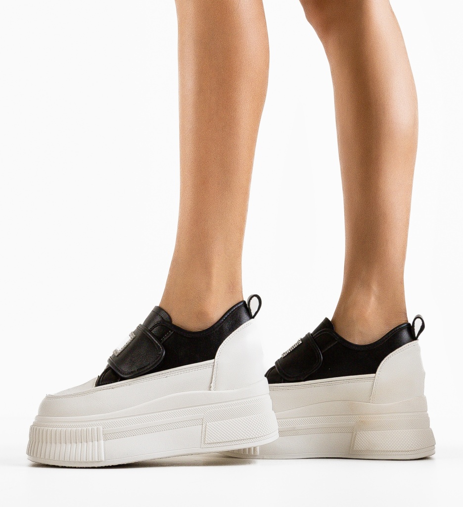 Sneakers dama Foreim Negre - 1 | YEO