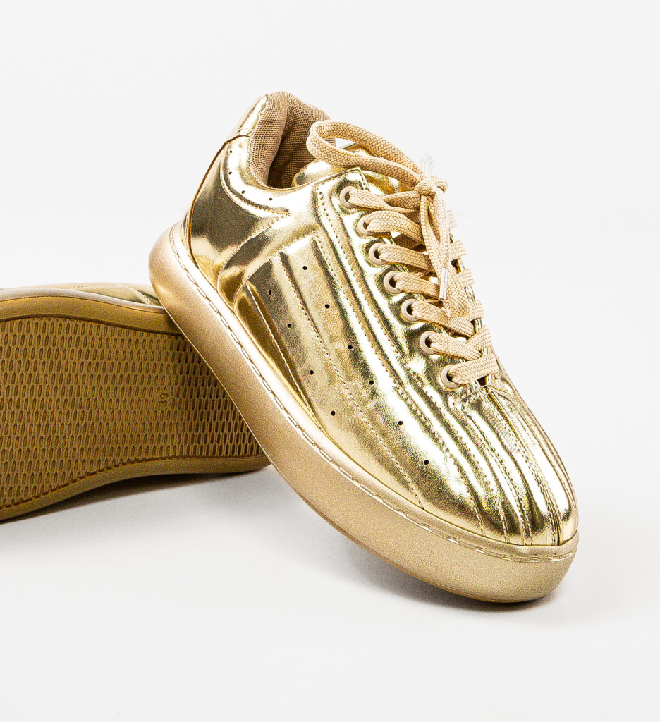 Sneakers dama Golgar Aurii - 5 | YEO