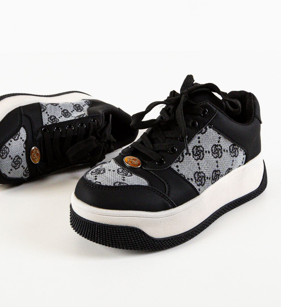 Sneakers dama Guett Negri 2 - 4 | YEO